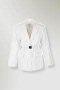 Adriana Çizgili Ceket